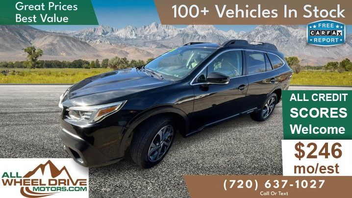 2020 Subaru Outback Limited's photo