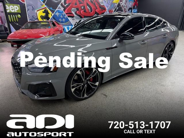 2021 Audi S5 Sportback Sedan All-Wheel Drive 8-Speed Automatic