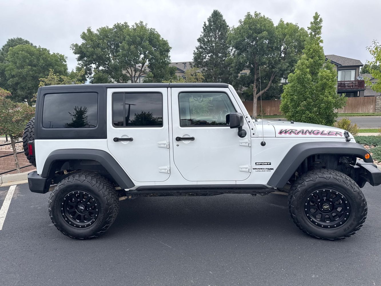 2018 Jeep Wrangler Unlimited Sport S photo 8