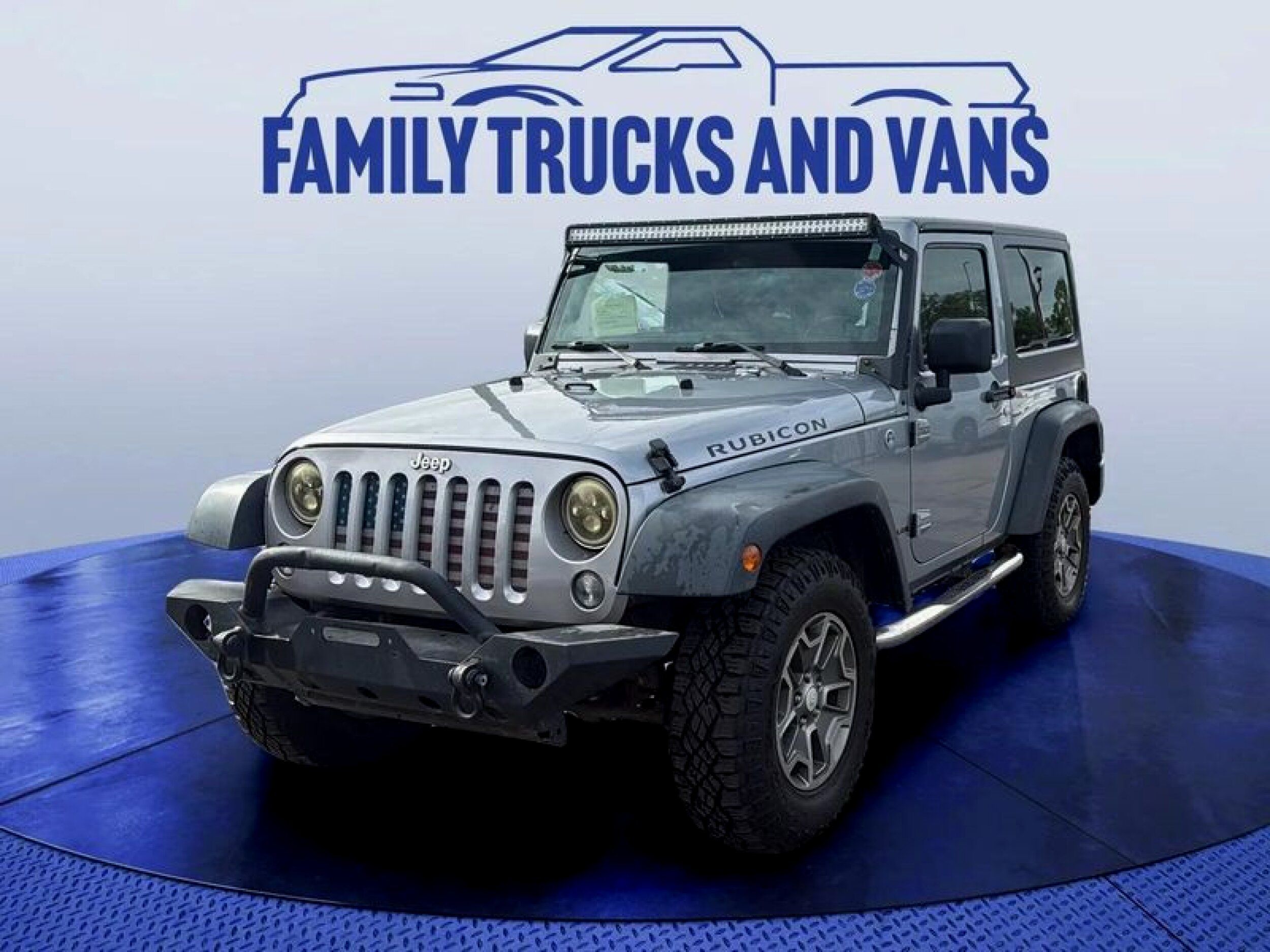 2014 Jeep Wrangler Rubicon's photo
