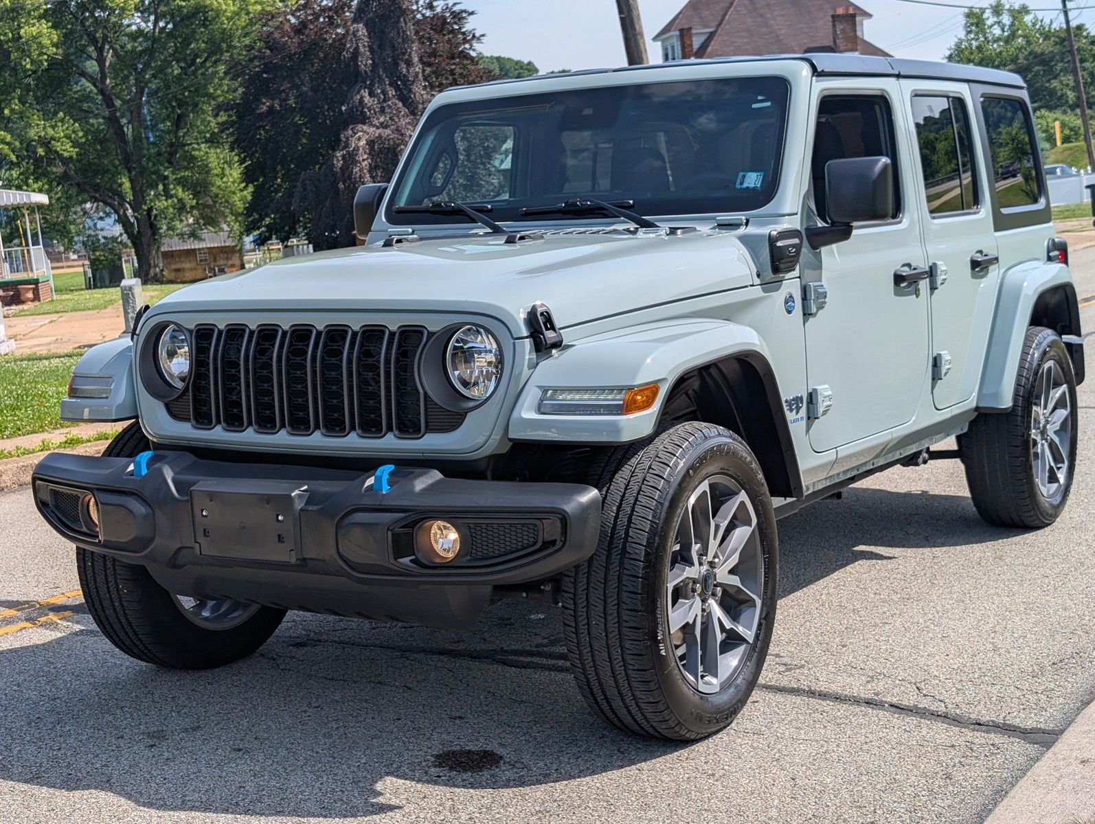 2024 Jeep Wrangler 4xe 11