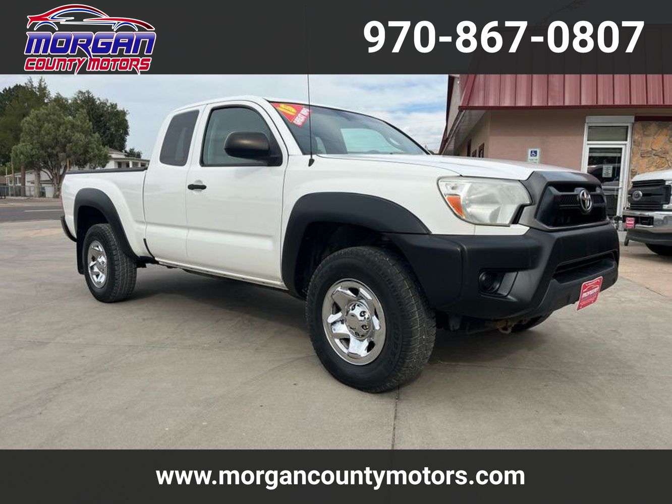 2015 Toyota Tacoma Base