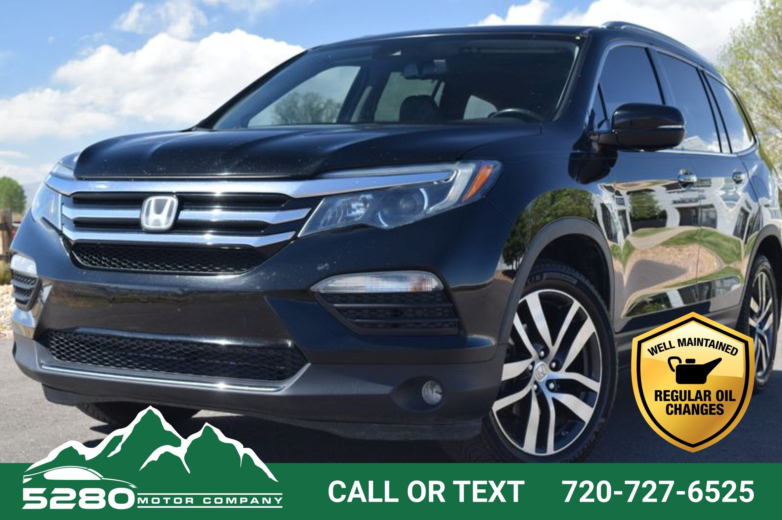 2017 Honda Pilot 4WD Touring's photo