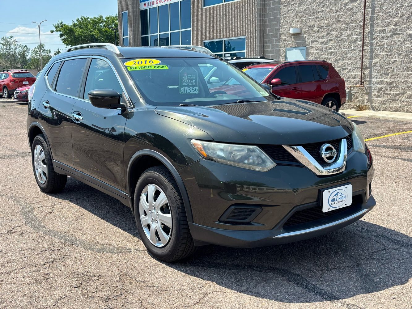2016 Nissan Rogue S AWD's photo