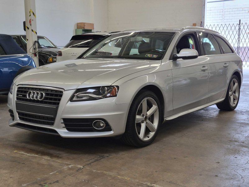 2012 Audi A4 2.0T quattro Tiptronic Premium Avant's photo