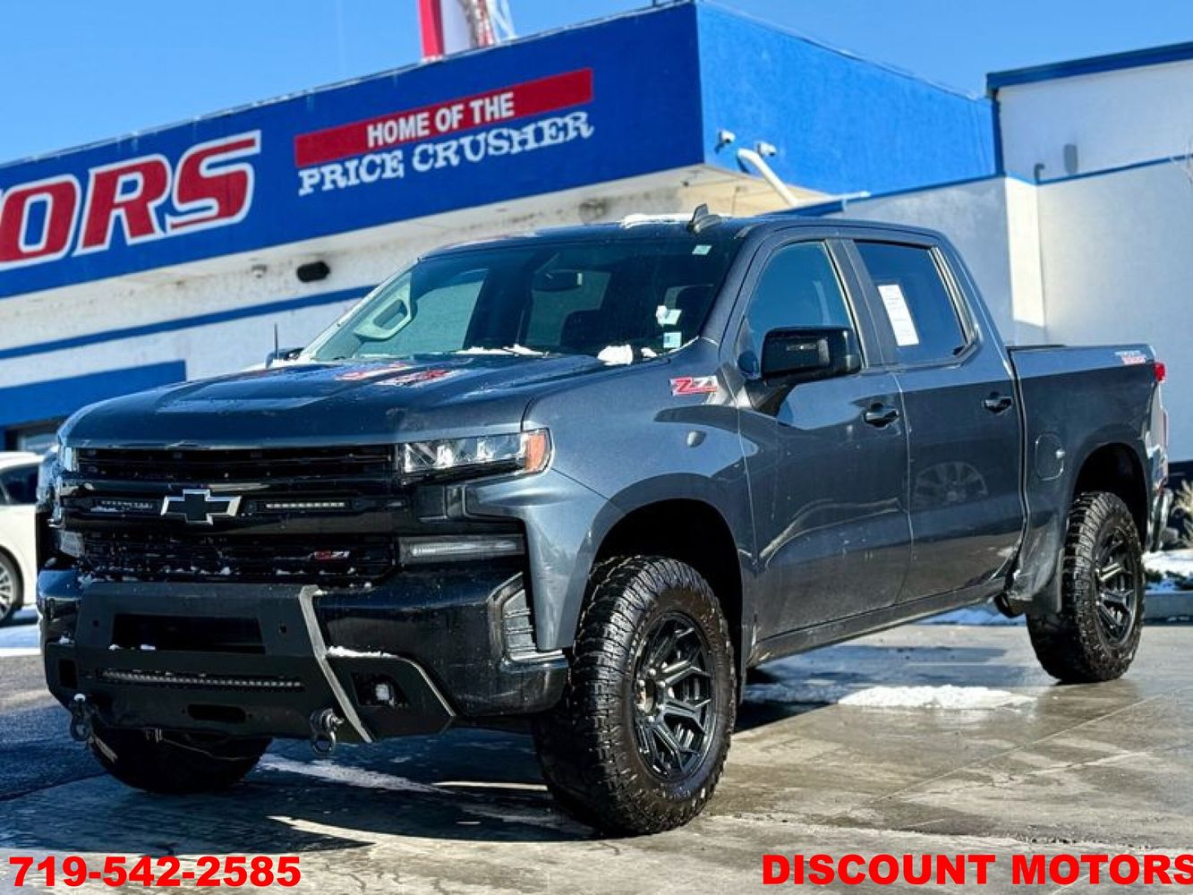 2020 Chevrolet Silverado 1500 LT Trail Boss's photo
