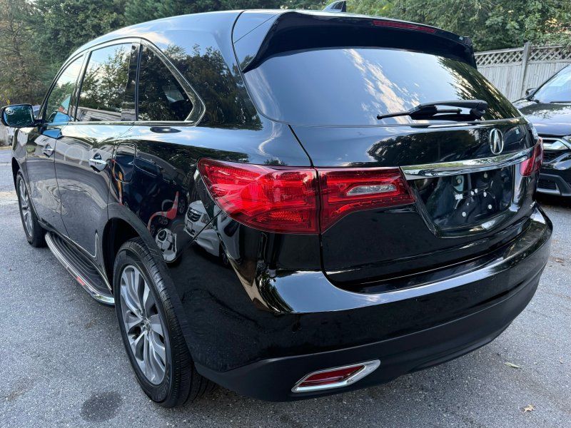 2014 Acura MDX SH-AWD Technology photo 5