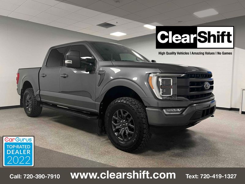 2021 Ford F-150 Lariat | ClearShift