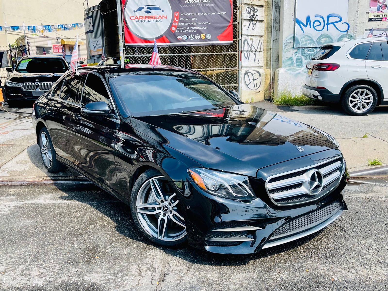 2018 MercedesBenz EClass E 300 Caribbean Auto Sales