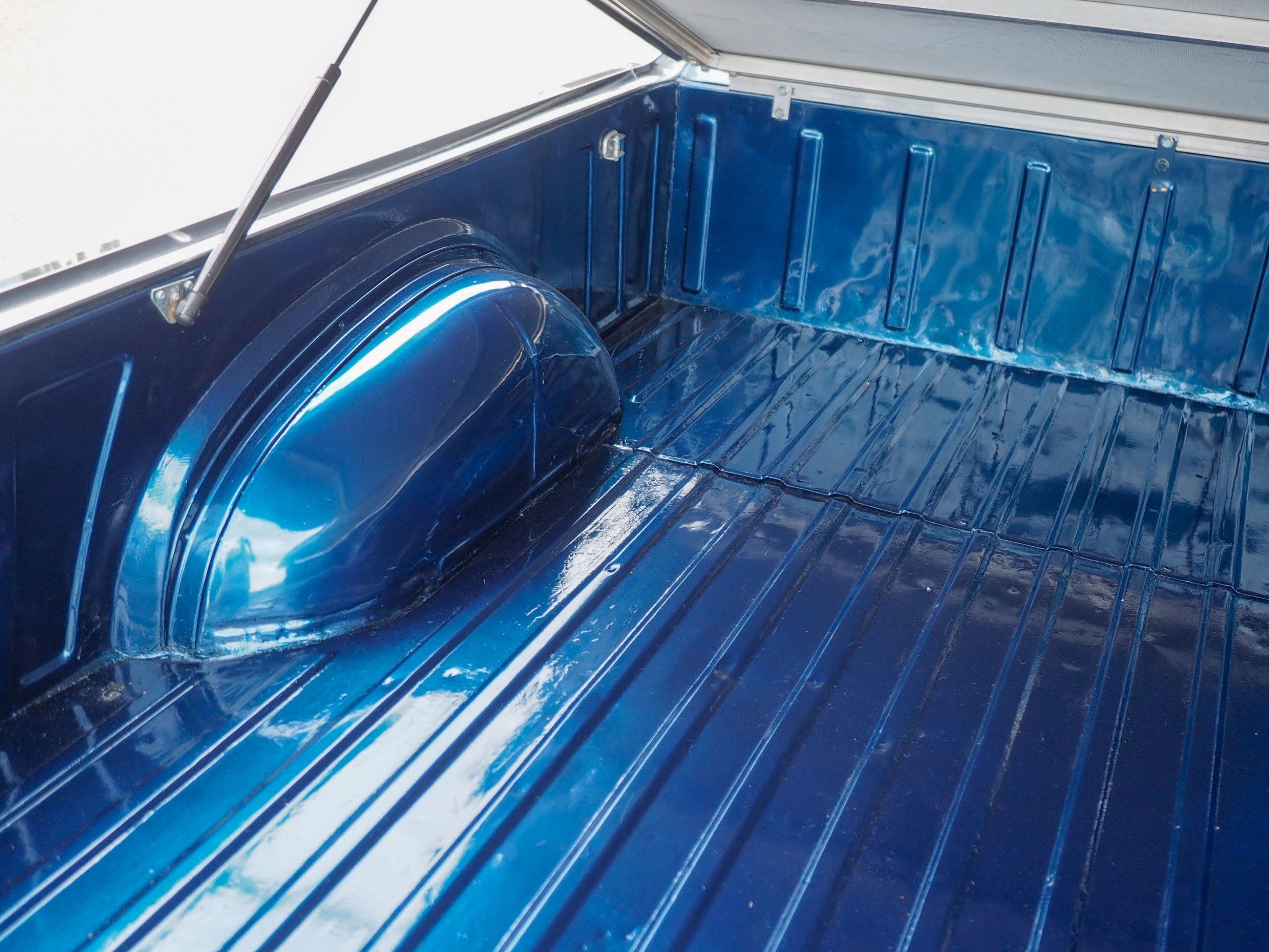 1965 Chevrolet El Camino Blue 