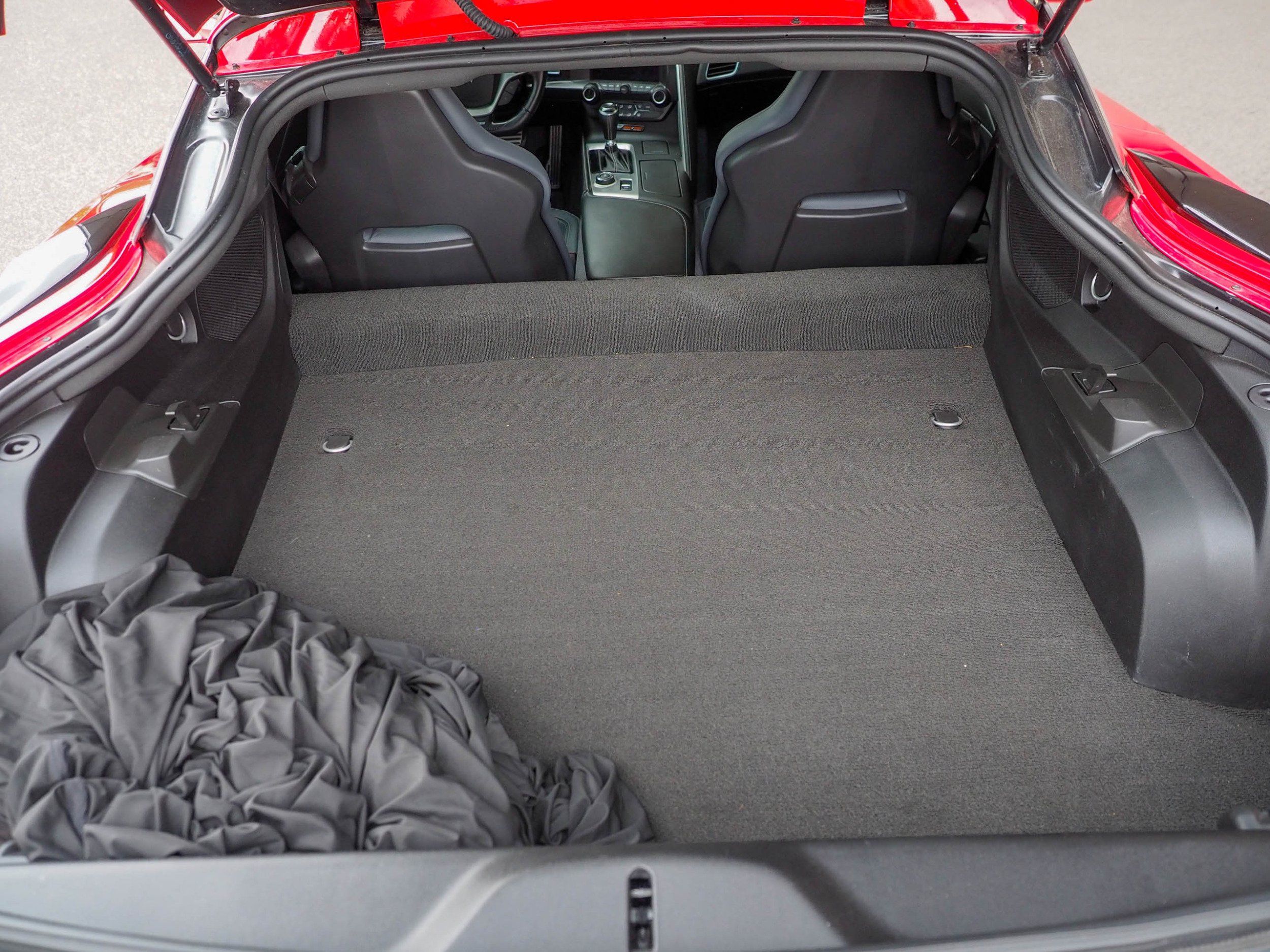 2016 Chevrolet Corvette Red Z06