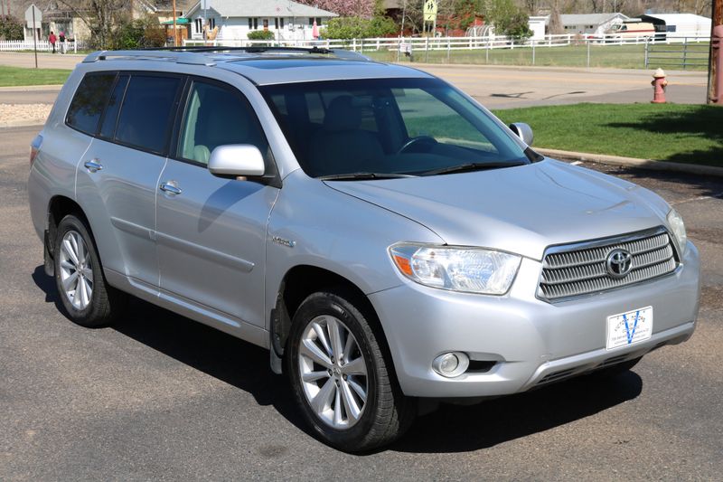 2008 Toyota Highlander Limited Hybrid | Victory Motors of Colorado