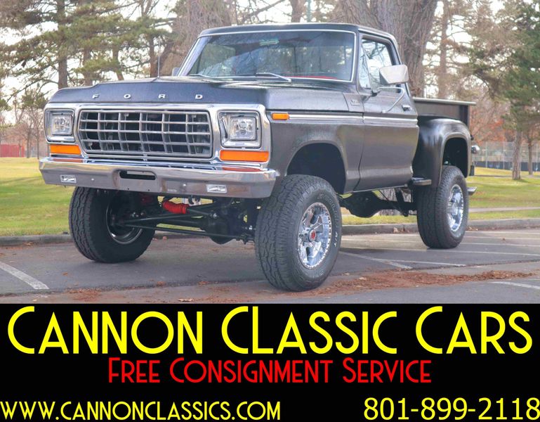 レージーフーデー 1979 Ford F-250 Ranger 4×4 Flareside for sale on BaT