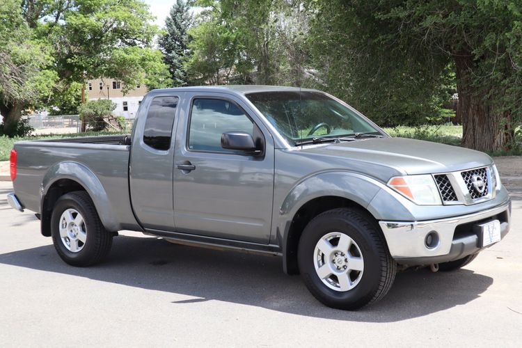 2008 Nissan Frontier Se V6 