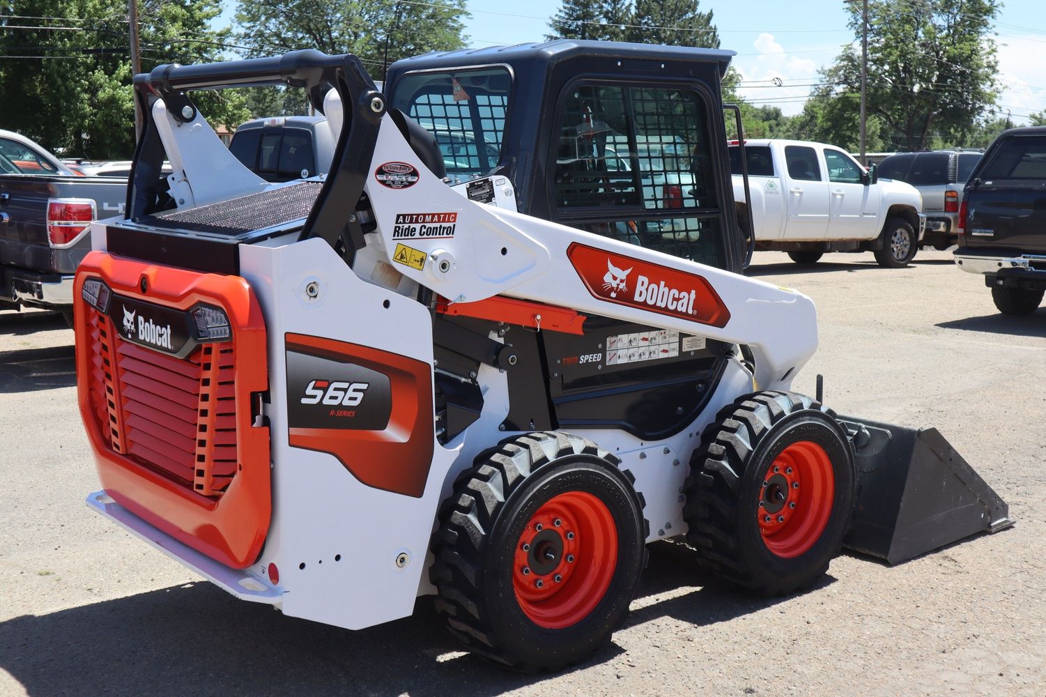 2021 Bobcat S66 T4 Skid Steer Skid Steer Loader | Victory Motors of