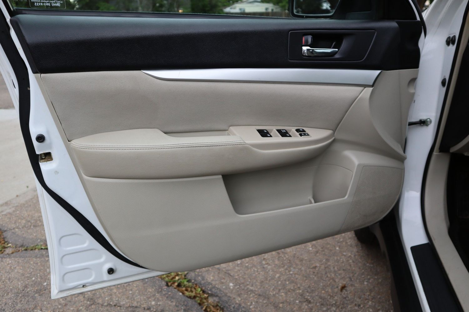 COMMON PROBLEMS WITH 2013 SUBARU OUTBACK 2 5 I PREMIUM visual data 6