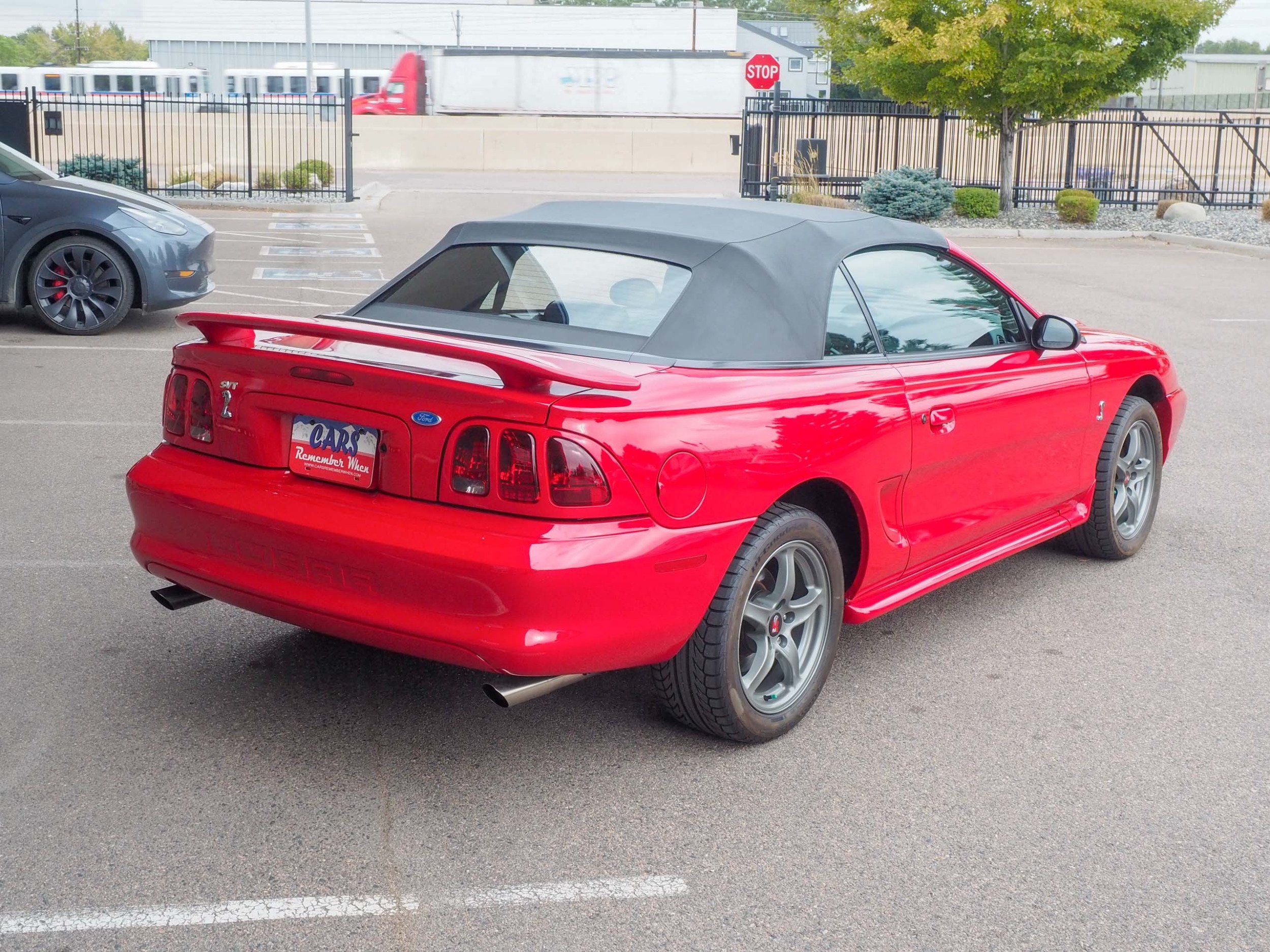 1997 Ford Mustang Red Cobra