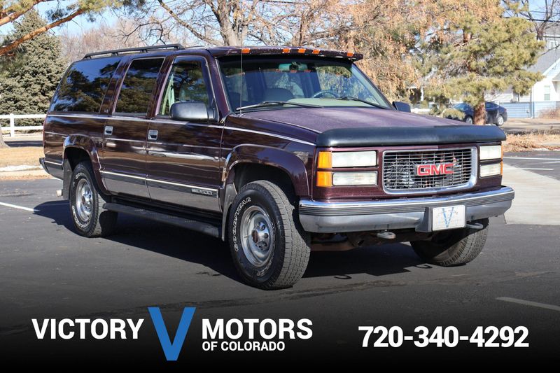 1996 GMC Suburban K2500 | Victory Motors of Colorado