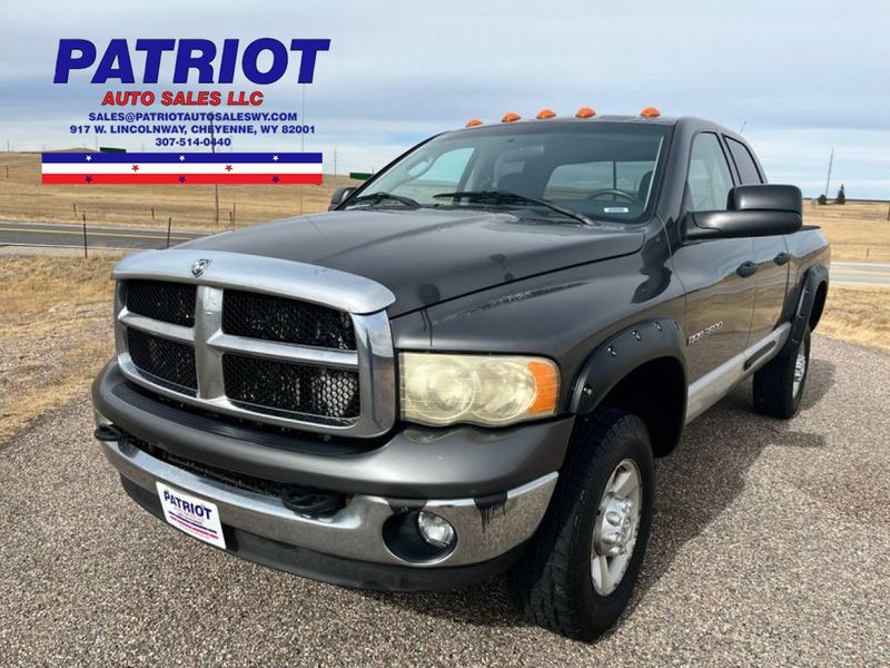 2003 Dodge Ram 3500 ST | Patriot Auto Sales