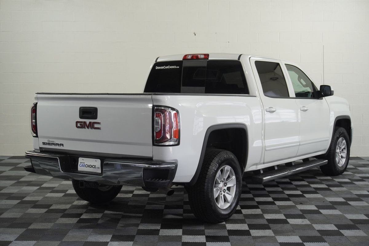2017 GMC Sierra 1500 SLT