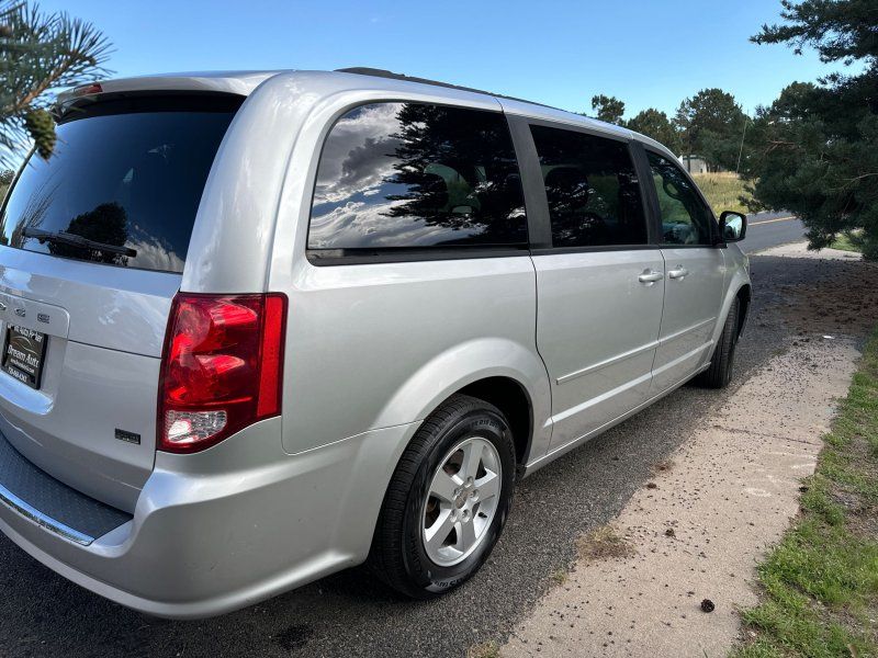 2012 Dodge Grand Caravan SXT photo 8