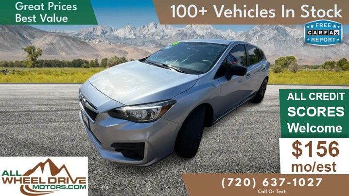 2019 Subaru Impreza Base