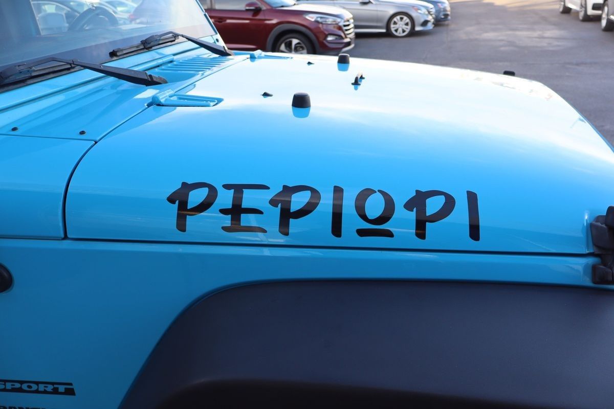 2018 Jeep Wrangler JK Unlimite Sport 4x4