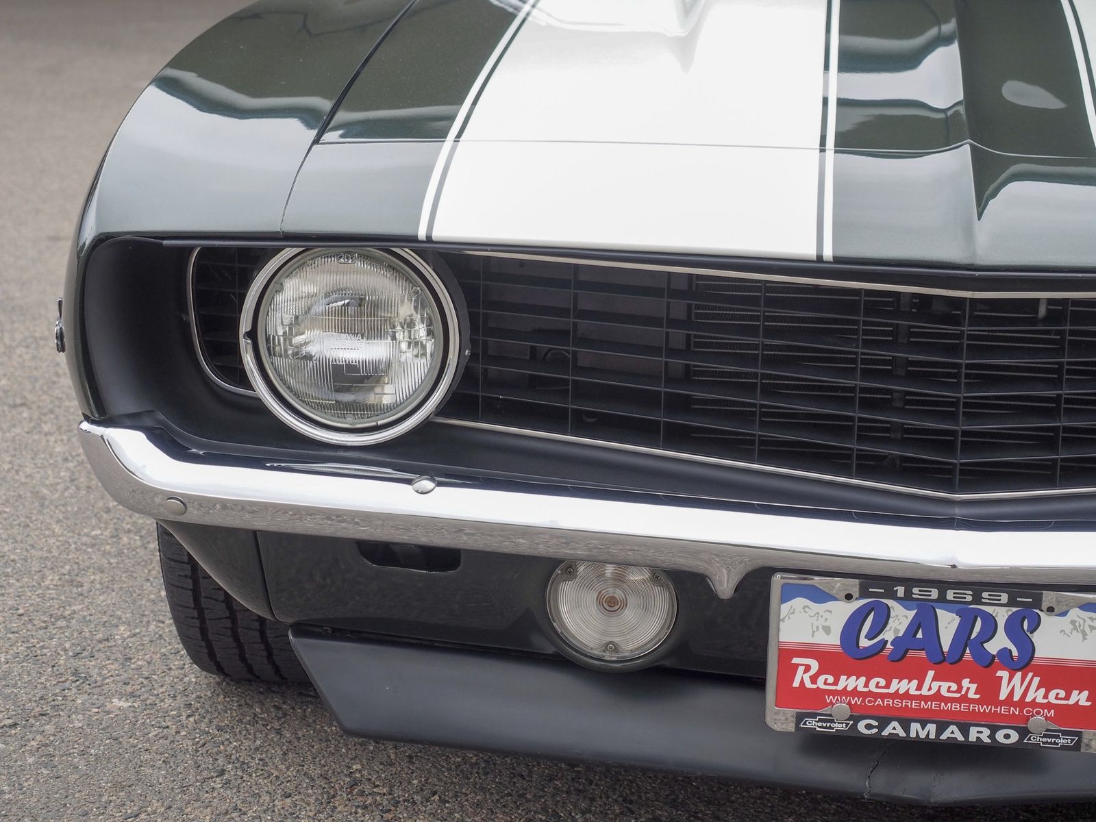 1969 Chevrolet Camaro 21