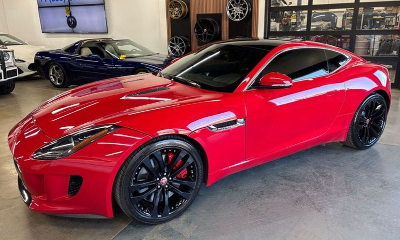 2015 Jaguar F-TYPE S Coupe RWD