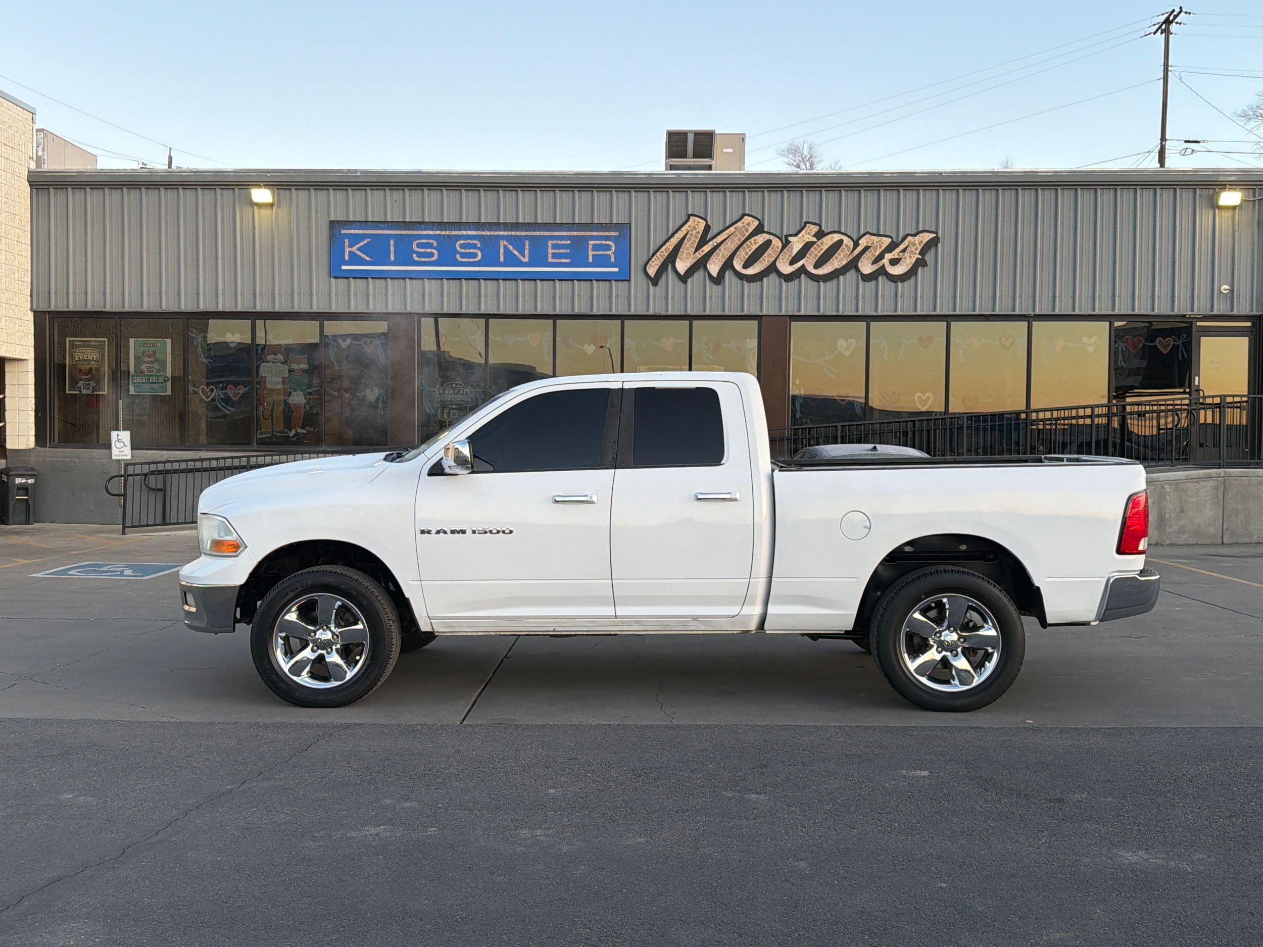 2012 RAM Ram 1500 Pickup SLT