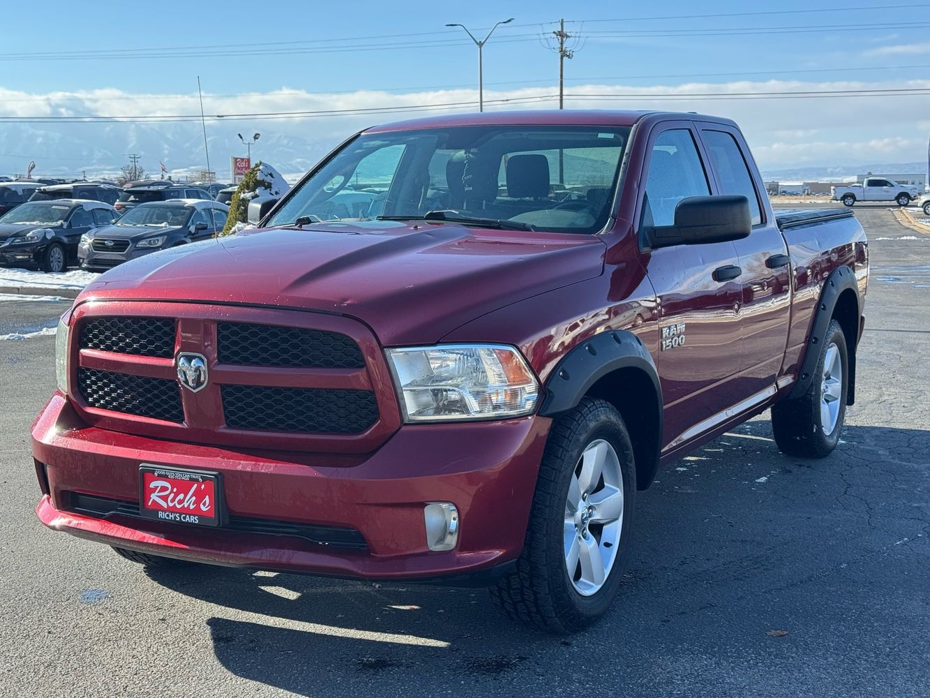 2015 RAM Ram 1500 Pickup Express's photo