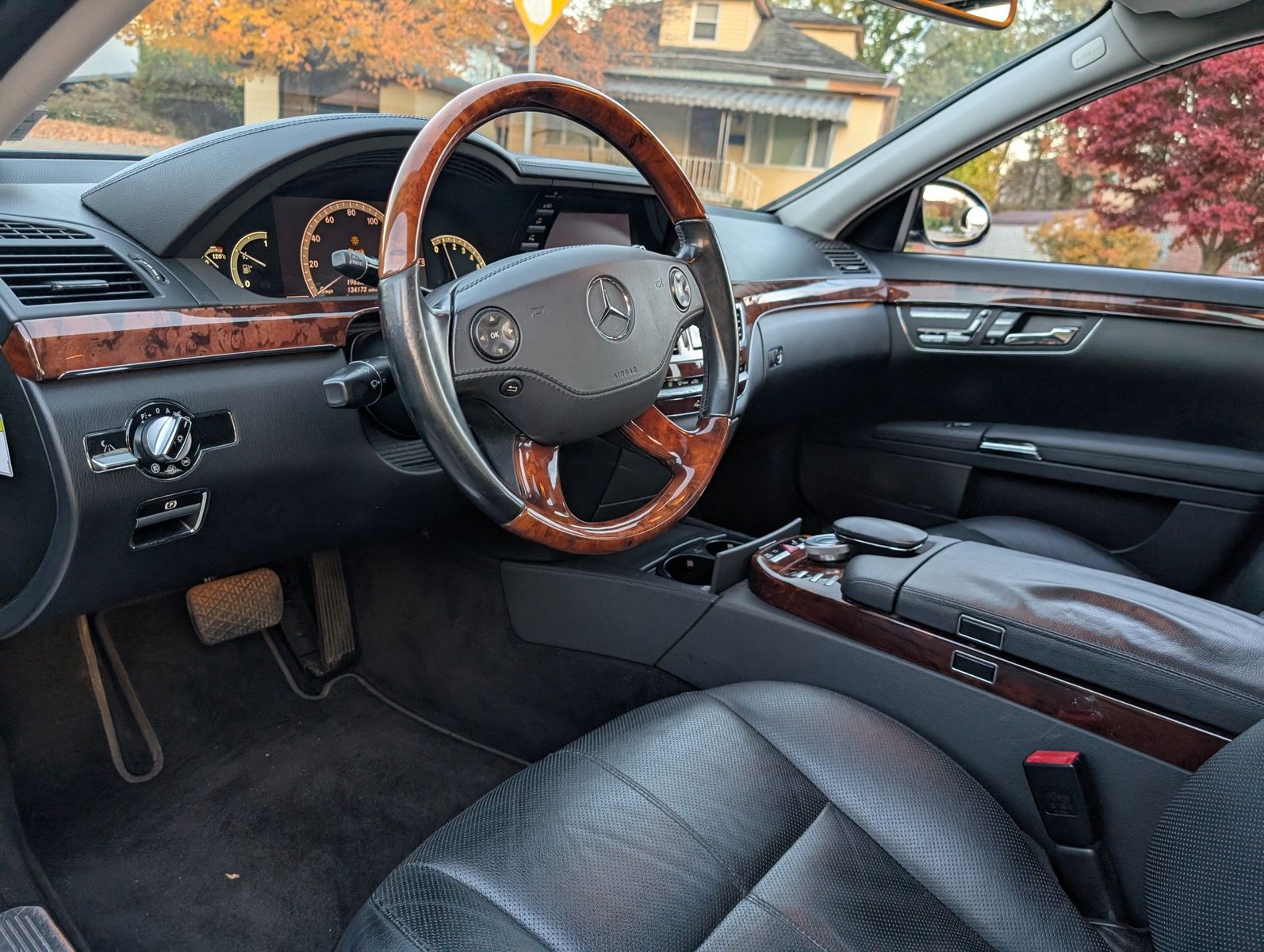 2008 Mercedes-Benz S 550 47