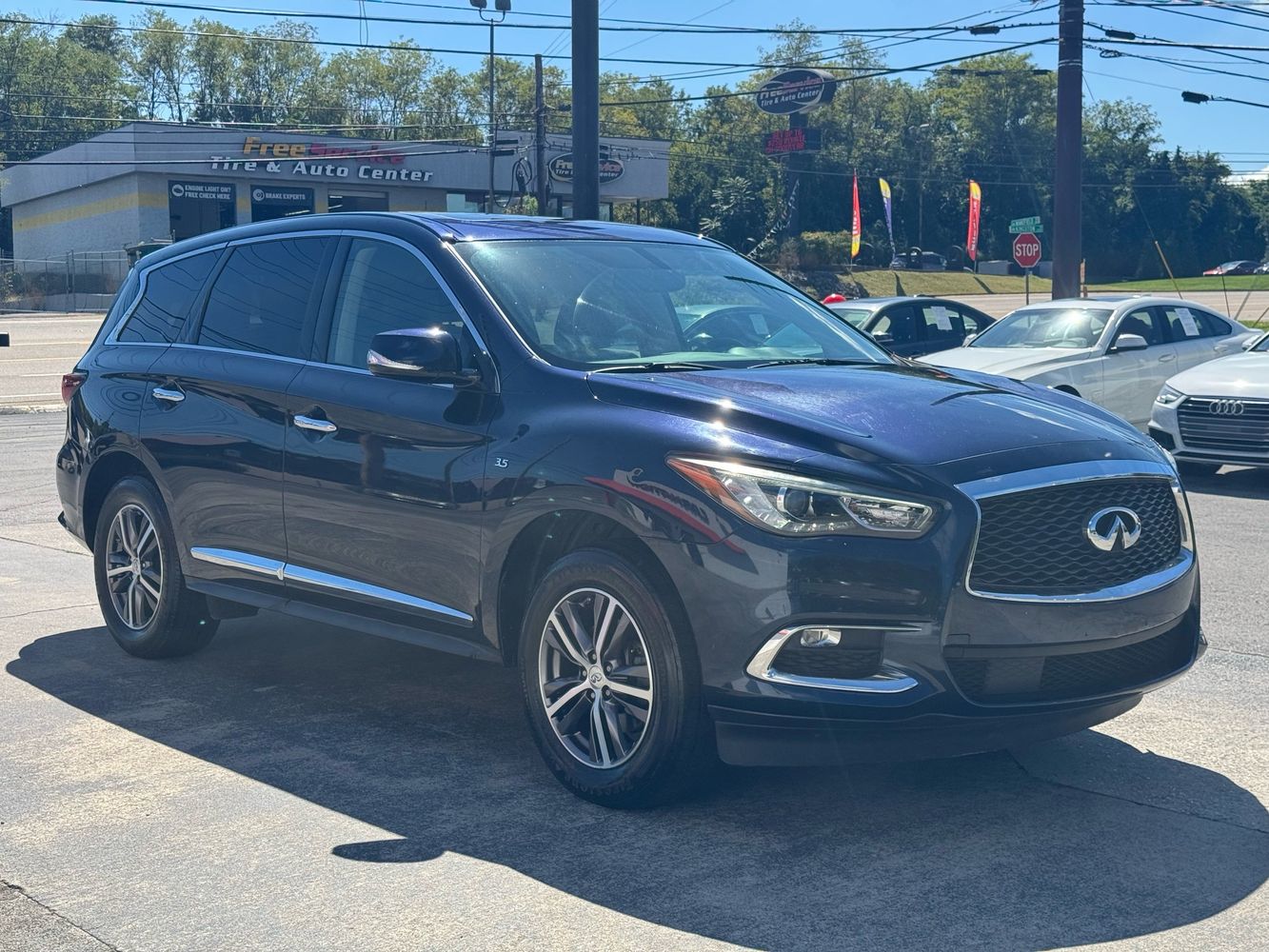 2018 Infiniti QX60 Base photo 7