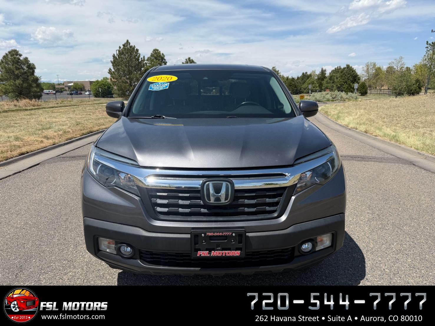 2020 Honda Ridgeline RTL AWD's photo