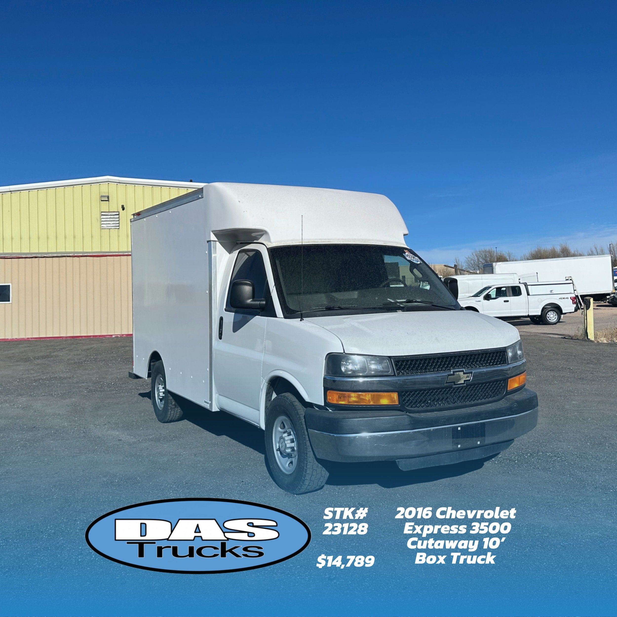 2016 Chevrolet Express Cutaway Base