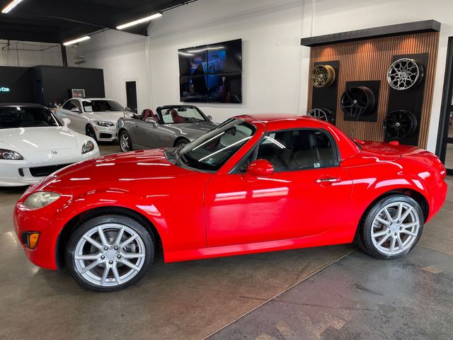 Red 2011 Mazda MX-5 Miata Convertible Rear-Wheel Drive 6-Speed Manual
