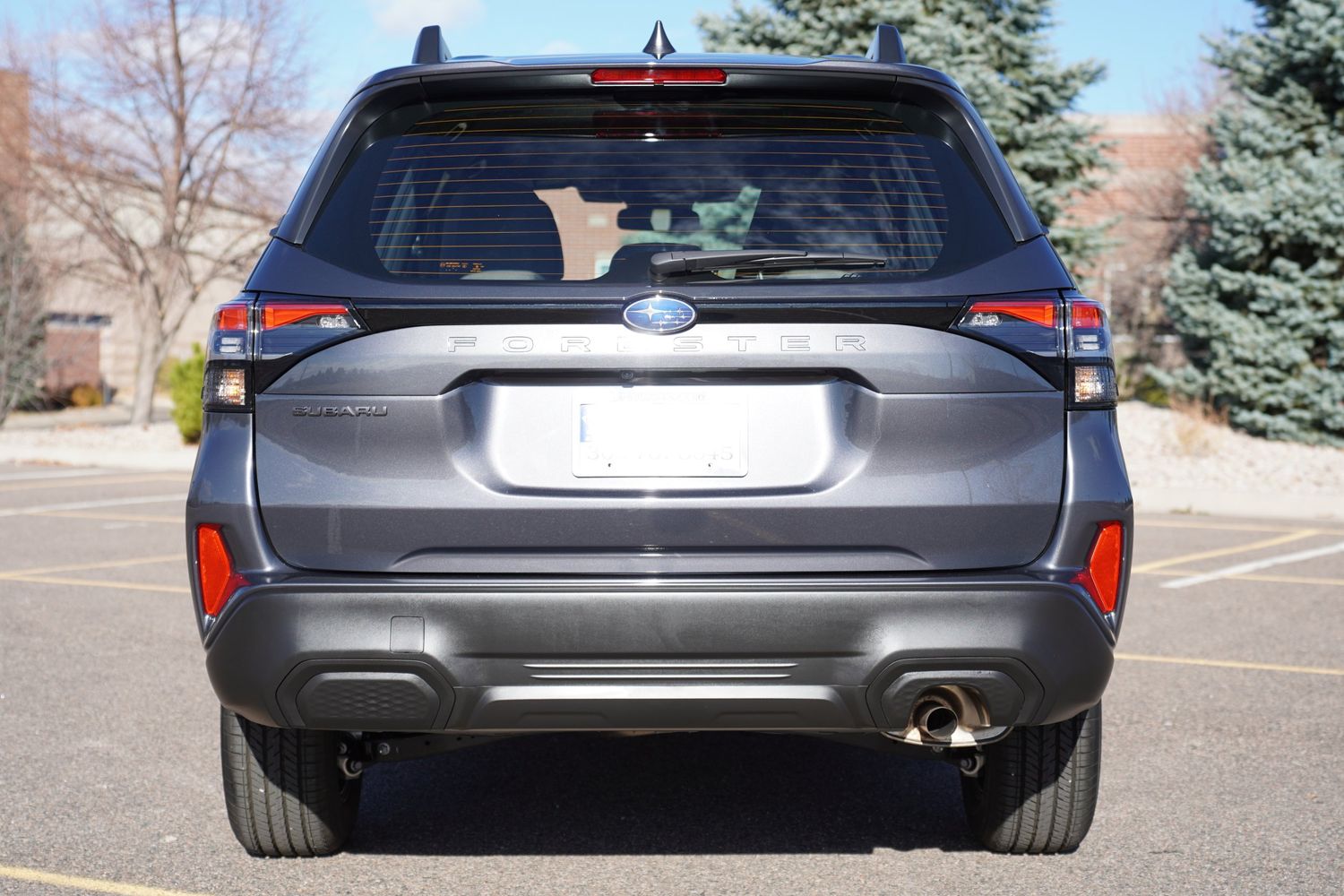 2025 Subaru Forester Base photo 4