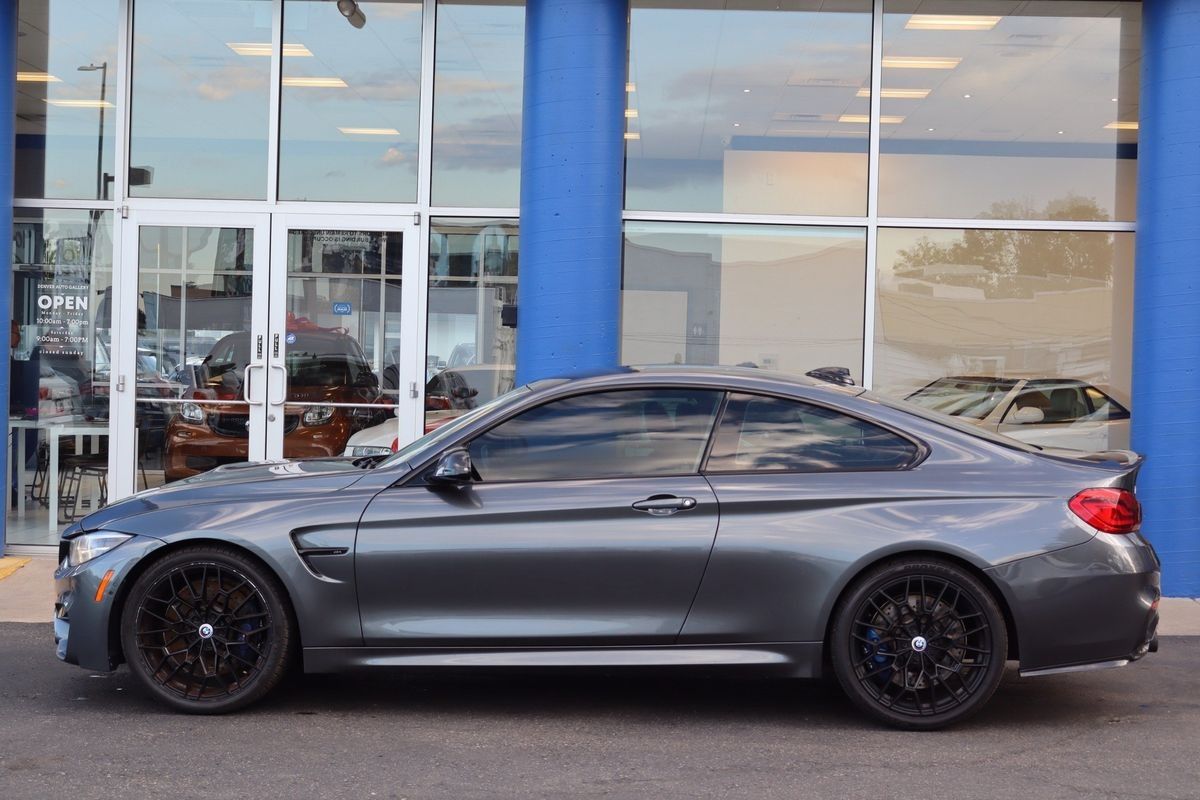 2019 BMW M4 COMPETITION