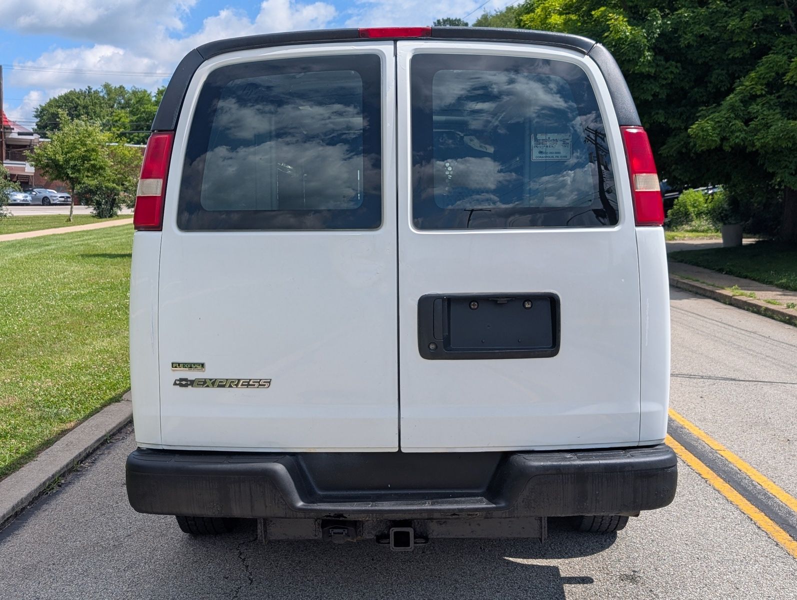 2011 Chevrolet Express 3500 6
