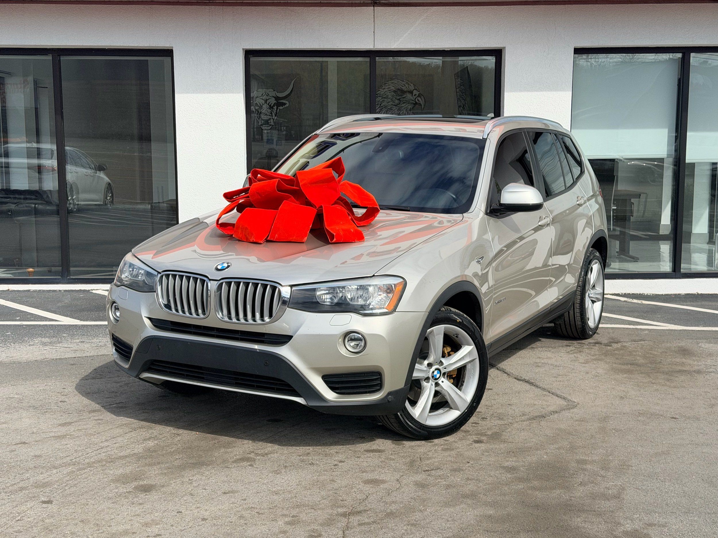 2017 BMW X3