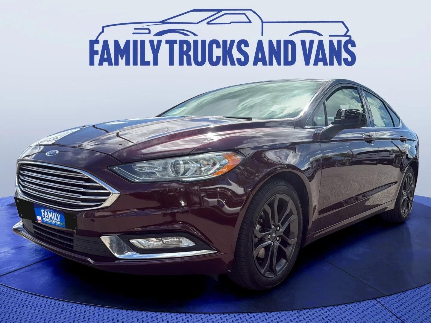 2018 Ford Fusion SE FWD's photo