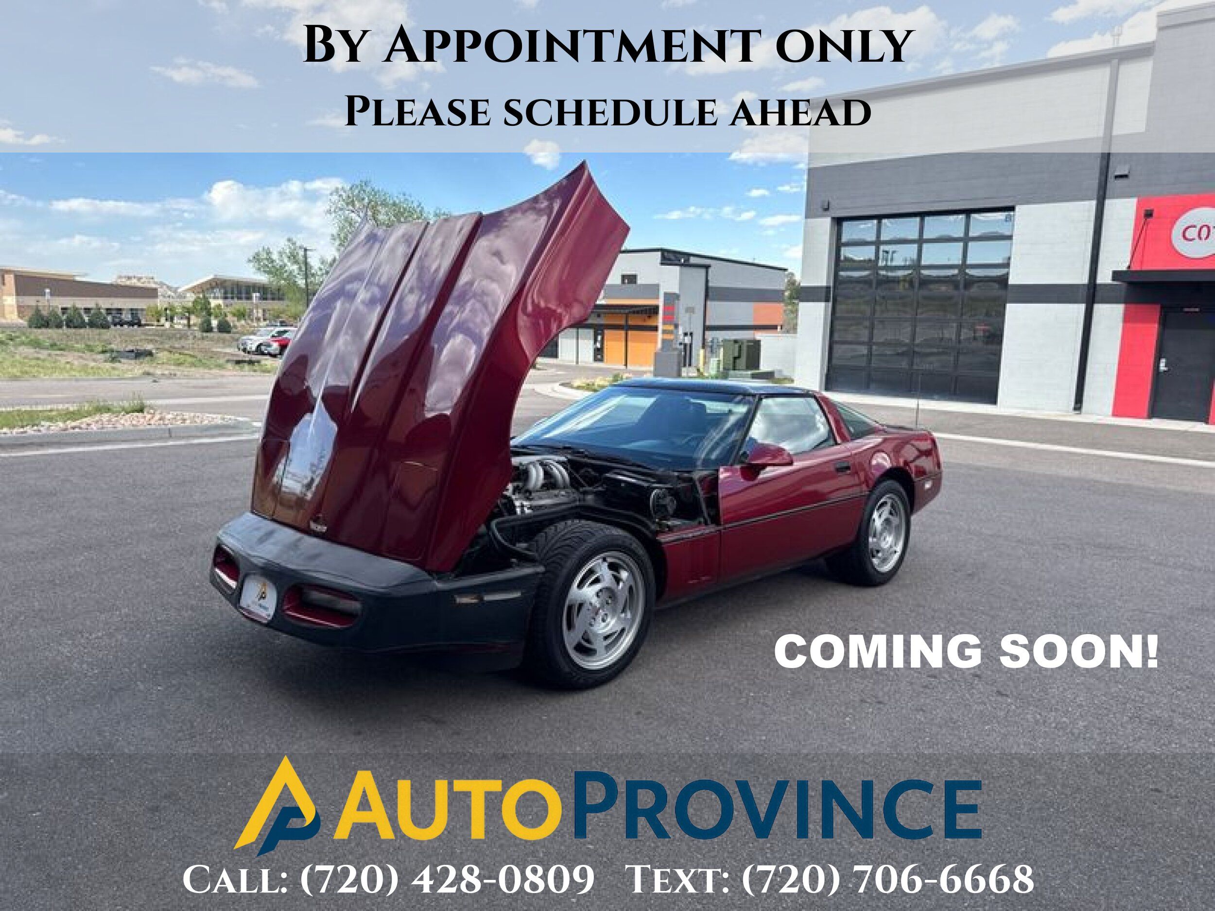 1990 Chevrolet Corvette's photo