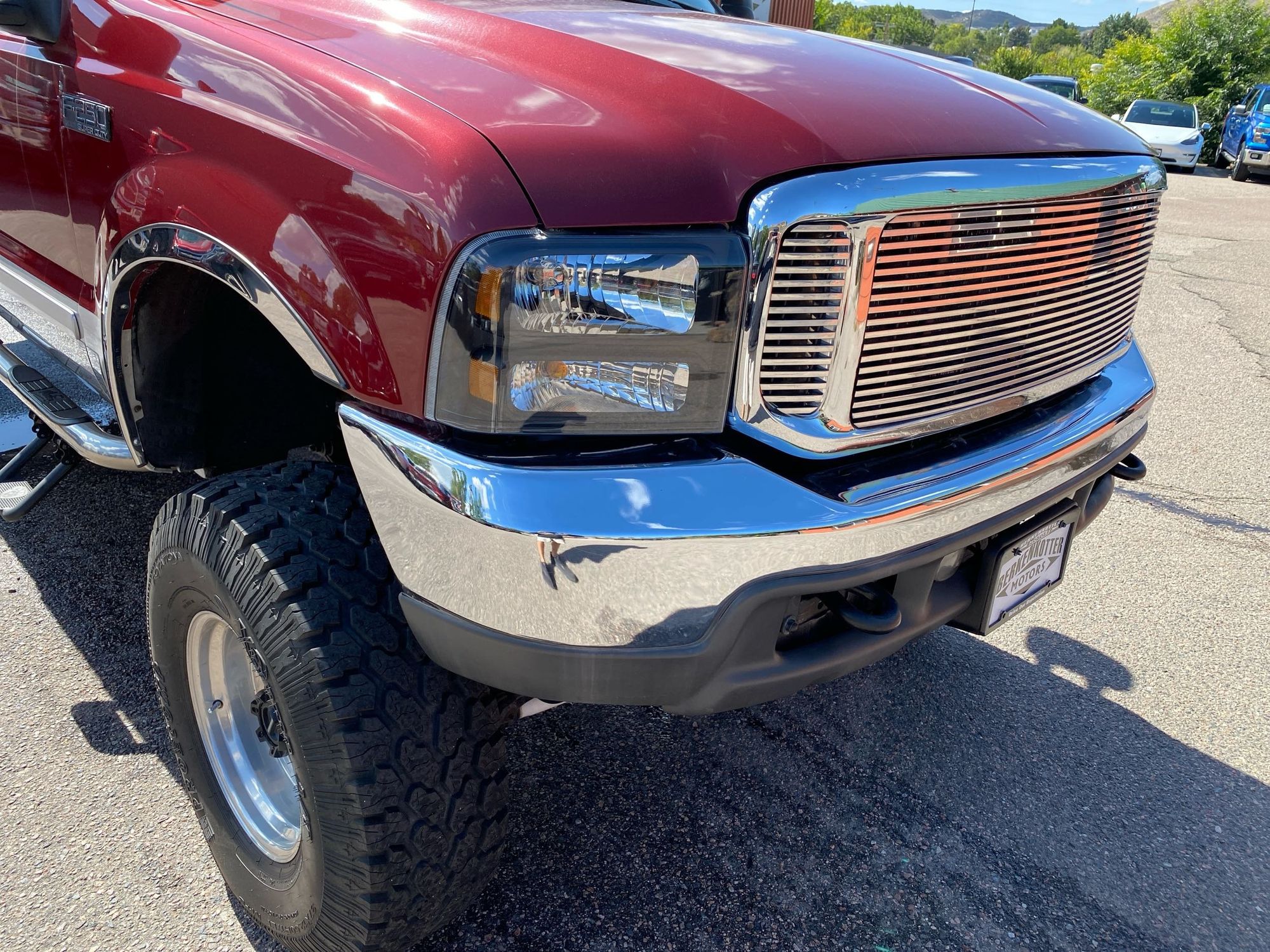 2002 Ford F-250 XLT photo 17