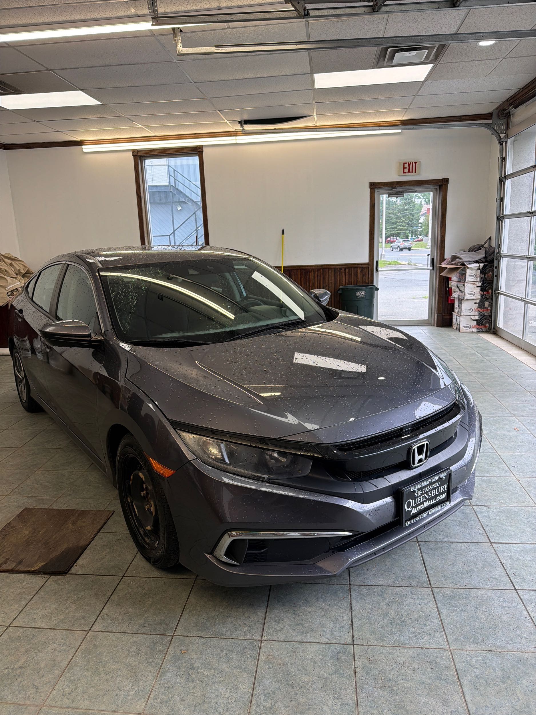 2019 Honda Civic LX CVT's photo