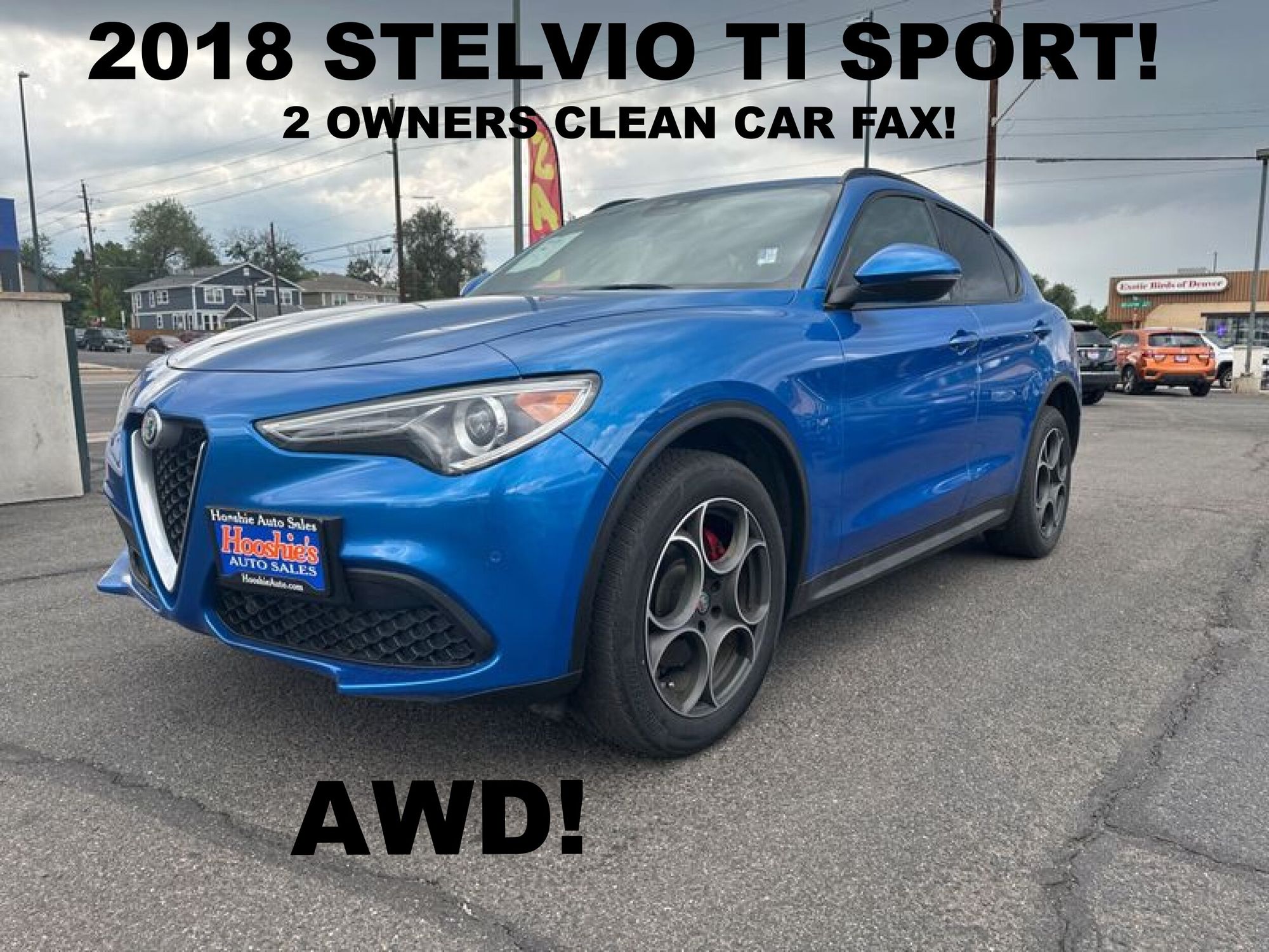 2018 Alfa Romeo Stelvio