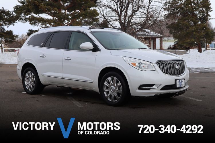 2017 Buick Enclave Leather Victory Motors of Colorado