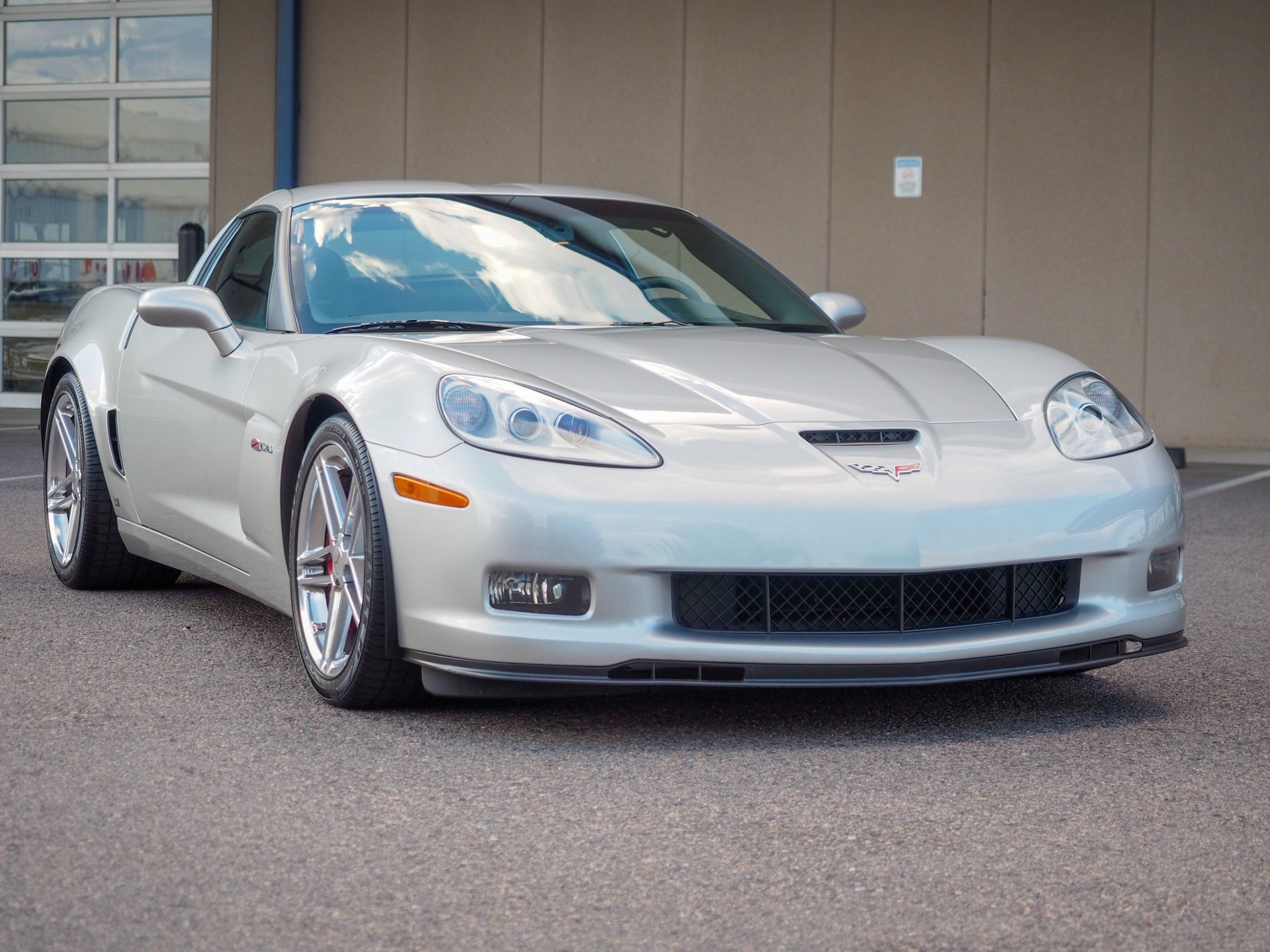2007 Chevrolet Corvette Silver Z06