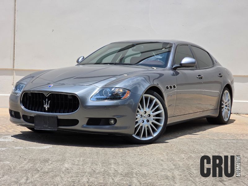 2012 Maserati Quattroporte S | C R U