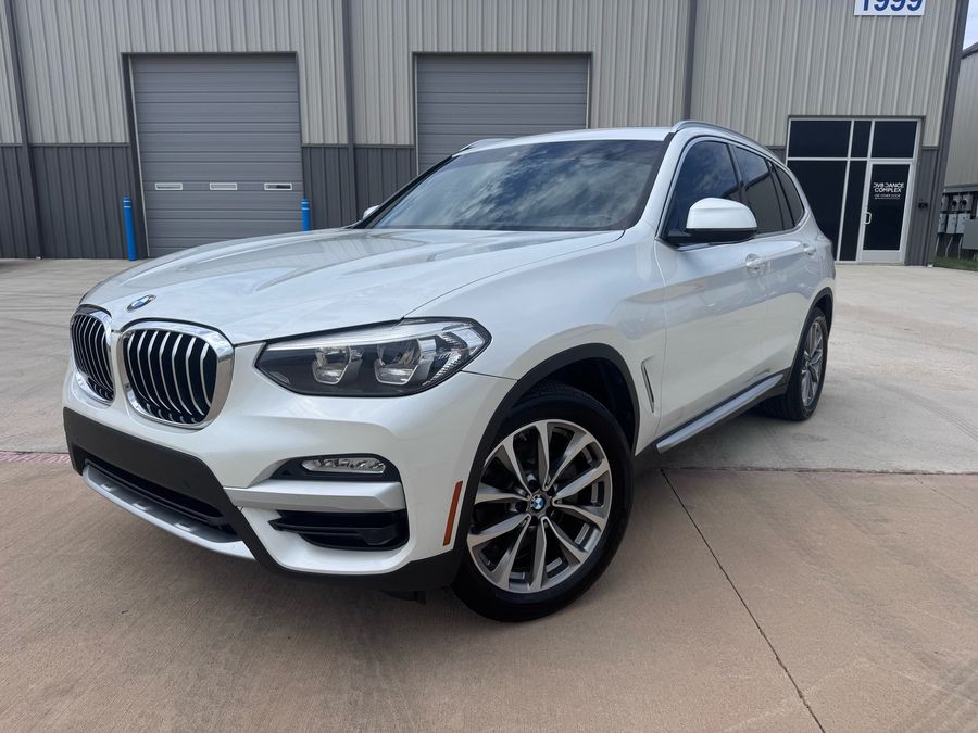 2019 BMW X3 xDrive30i AWD photo