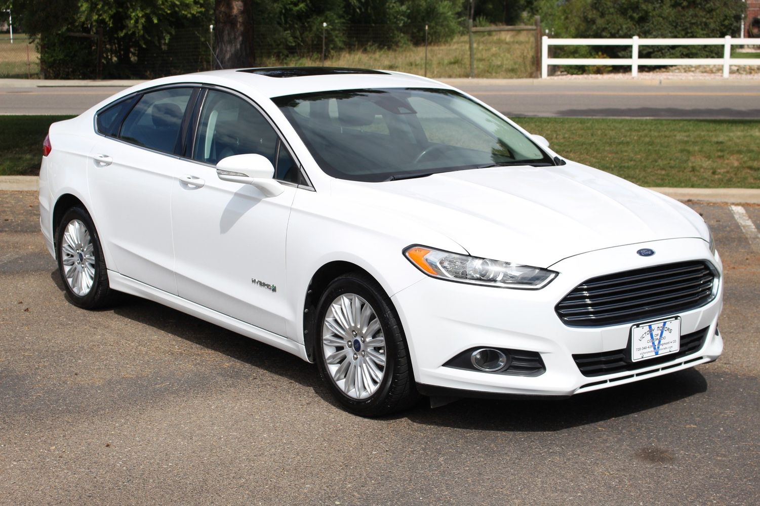 2013 Ford Fusion Hybrid SE | Victory Motors of Colorado